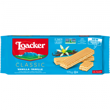 Napolitane - Loacker Vanille 175g napolitane
