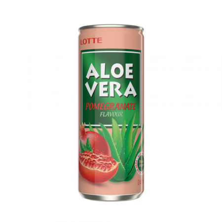 Băuturi - Lotte Aloe Melograno 240ml