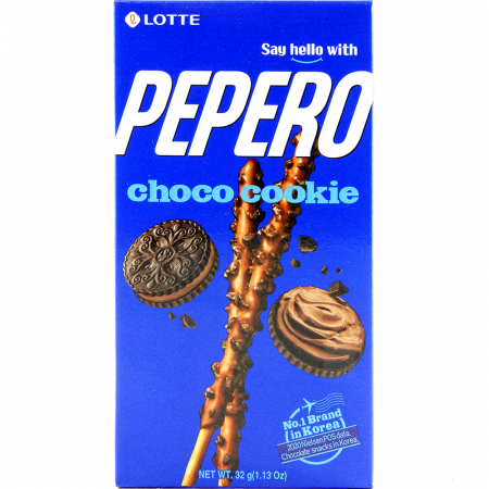 Biscuiți & Fursecuri - Pepero Choco Cookie KOR 32g