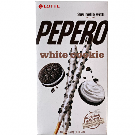 Biscuiți & Fursecuri - Pepero White Cookie KOR 32g