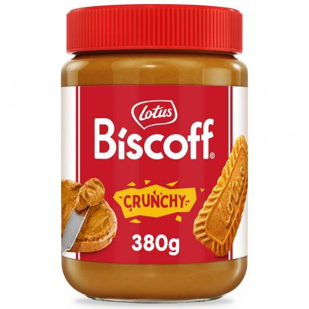 Conserve & Borcane - Lotus Biscoff Crunchy BEL 390g