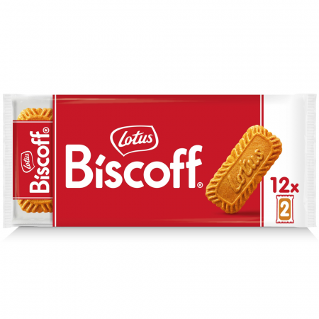 Biscuiți & Fursecuri - Lotus Biscoff Pocket 186g (2x12)