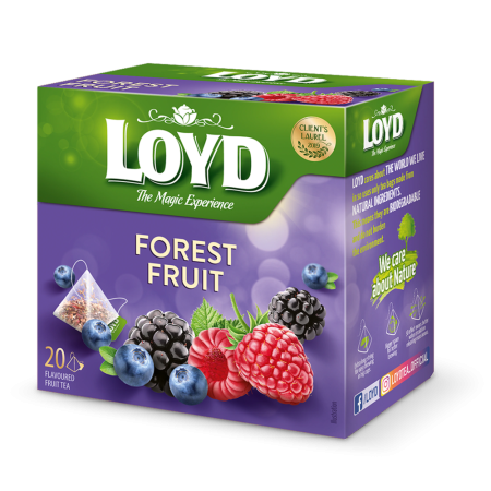 Produse Alimentare - Loyd Ceai Fructe de Padure 20x2g