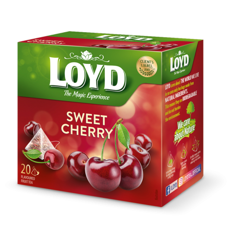 Produse Alimentare - Loyd Ceai Sweet Cherry 20x2g