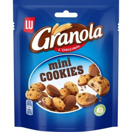 Biscuiți & Fursecuri - LU Granola Mini Cookies FR 110g  (Exp. 31.10.2025)