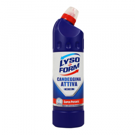 Produse de Curățenie - Lysoform WC Gel Candeggina Attiva 750ml