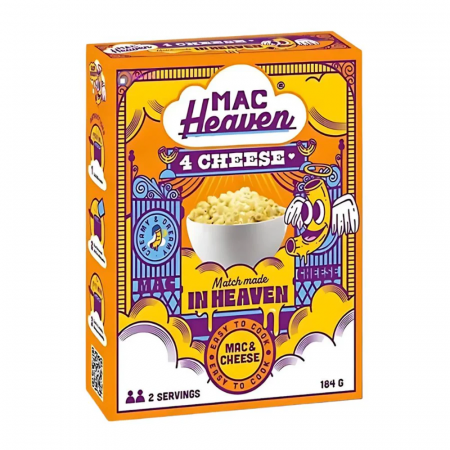 Ramen & Noodles - Mac Heaven 4 Cheeses USA 184g