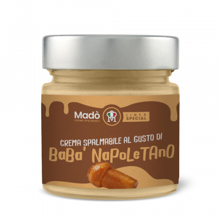 Creme tartinabile dulci - Mado Crema di Baba' Napoletano 200g