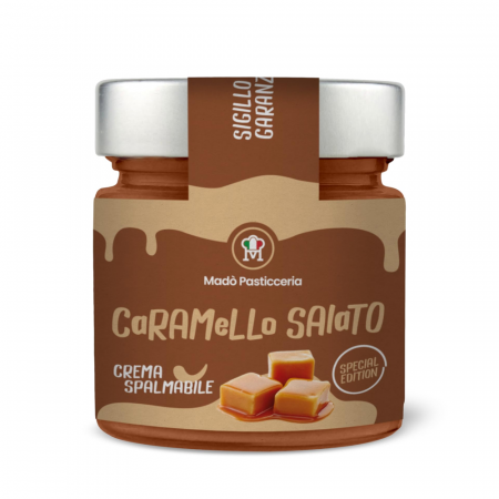 Conserve & Borcane - Mado Crema di Caramello Salato 200g