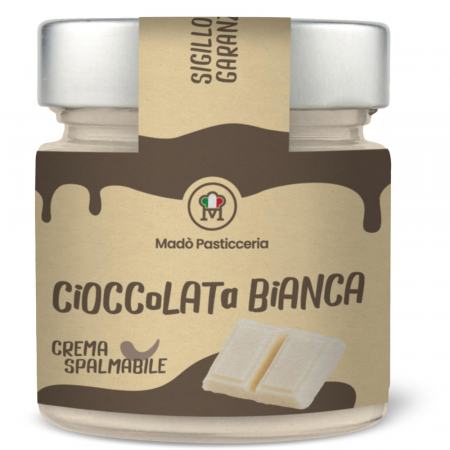 Creme tartinabile dulci - Mado Crema di Cioccolato Bianco 350g