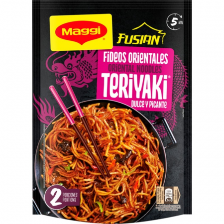 Ramen & Noodles - Maggi Fusian Teriyaki 130g