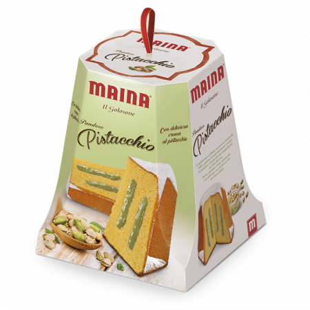 Produse Alimentare - Maina Pandoro Pistacchio 750g