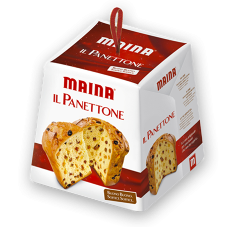 Specialități Sărbători 2026 - Maina Panettone Classic 750g