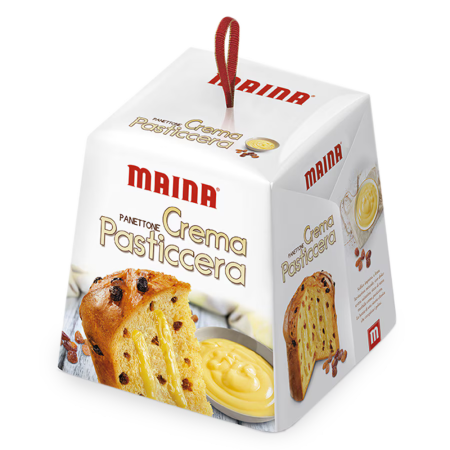 Produse Alimentare - Maina Panettone Crema Pasticcera 800g