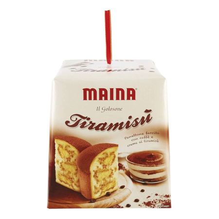 Specialități Crăciun 2025 - Maina Panettone Tiramisu' 750g