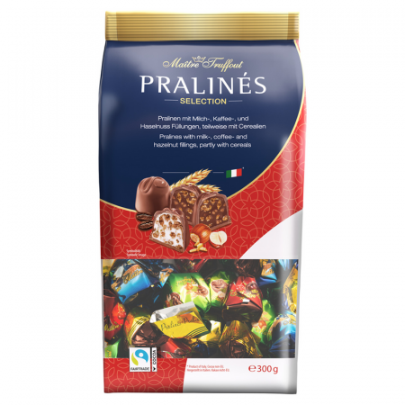 Praline - Maitre Truffout Amestec Praline 300g