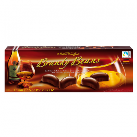 Praline - Maitre Truffout Brandy Beans 200g praline