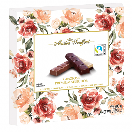 Ciocolată - Maitre Truffout Grazioso Premium Selection 200g