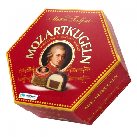 Praline - Maitre Truffout Mozart Cupe 300g praline