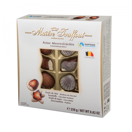 Praline - Maitre Truffout Praline Fructe de Mare 250g