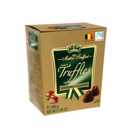 Praline - Maitre Truffout Trufe cu Alune 200g