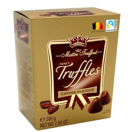 Produse Alimentare - Maitre Truffout Trufe cu Cafea 200g