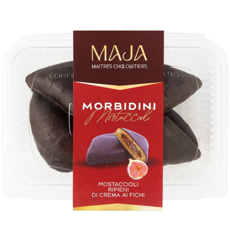 Produse Alimentare - Maja Mostaccioli Fichi 250g