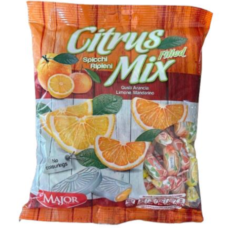 Produse Alimentare - Major Caramelle Spicchi Ripieni 500g