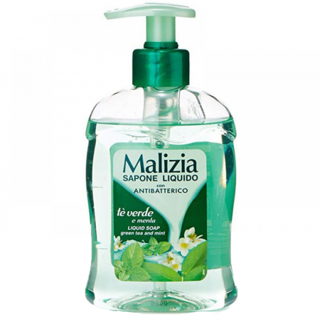 Săpun lichid, solid - Malizia Antibatterico 300ml