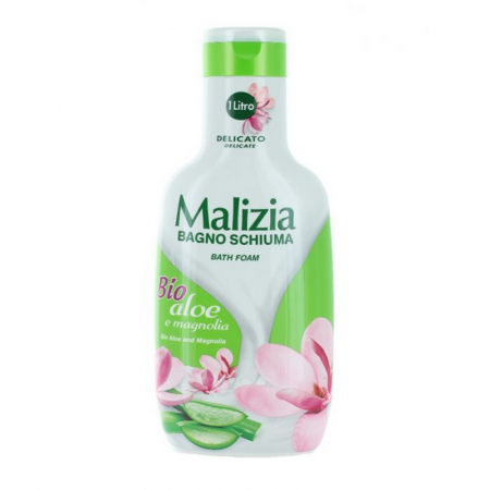 Malizia Bagno Bio Aloe e Magnolia 1l