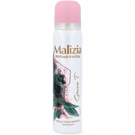 Deodorante, antiperspirante - Malizia Green Te Verde 100ml deo spray