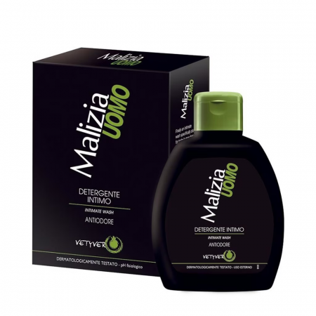 Săpun intim - Malizia Intimo Uomo Vetyver Verde 200ml
