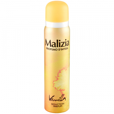 Deodorante, antiperspirante - Malizia Vanilla Donna 100ml deo spray