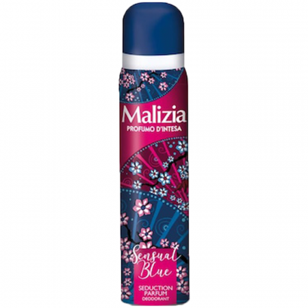 Deodorante, antiperspirante - Malizia Sensual Blue 100ml deo spray