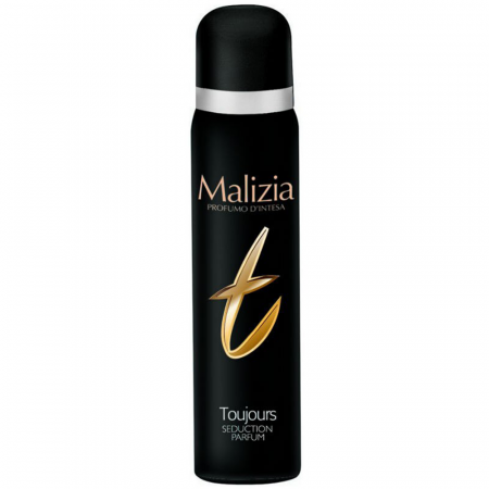 Îngrijire Personală - Malizia Toujours Nero 100ml deo spray