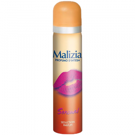 Deodorante, antiperspirante - Malizia Sensual 75ml deo spray