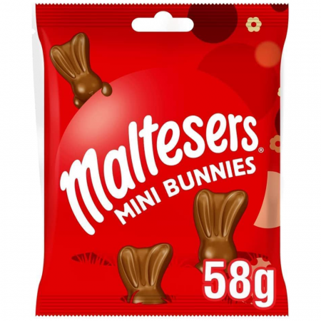 Specialități Crăciun 2025 - Malteser Mini Bunnies UK 58g