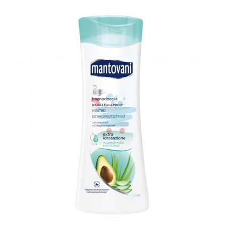 Îngrijire Personală - Mantovani Bagno Aloe 400ml