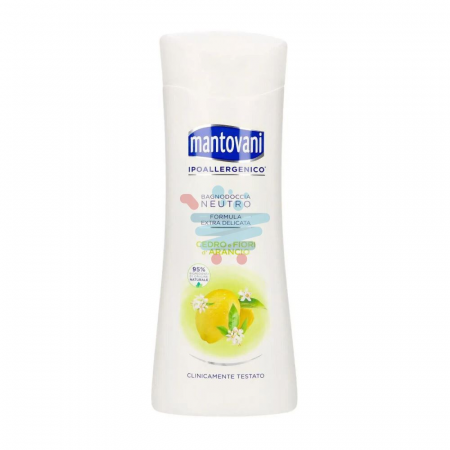 Îngrijire Personală - Mantovani Bagno Cedro e Fiori Arancio 400ml