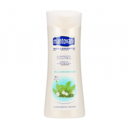 Îngrijire Personală - Mantovani Bagno Muschio Bianco 400ml