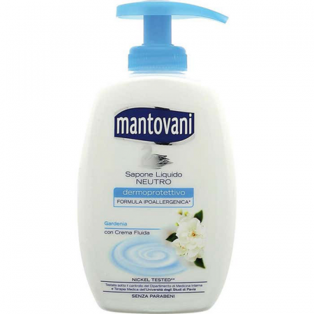 Săpun lichid, solid - Mantovani Gardenia 300ml