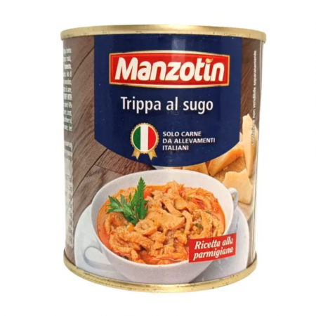 Conserve de carne - Manzotin Trippa al Sugo 300g