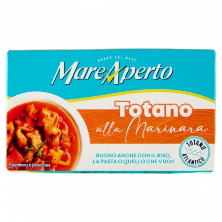Conserve de ton, pește - Mare Aperto Totano alla Marinara 115g