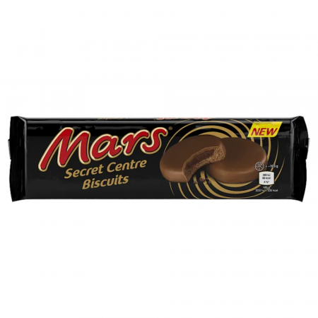 Biscuiți & Fursecuri - Mars Secret Centre Biscuits FR 132g