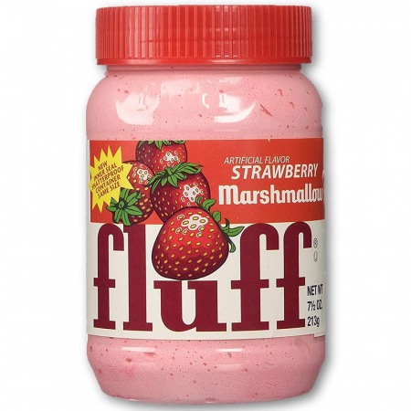 Halloween 2025 - Marshmallow Strawberry Fluff USA 212g