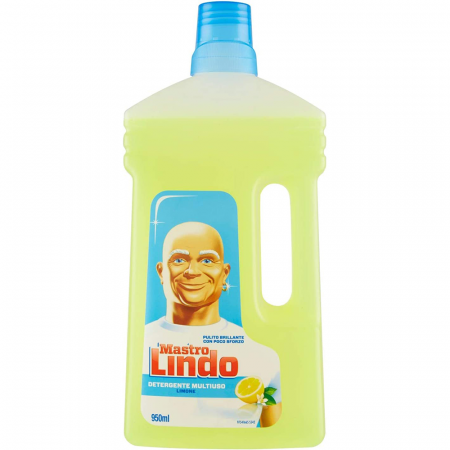 Soluții curățat suprafețe - Mastro Lindo Limone 950ml
