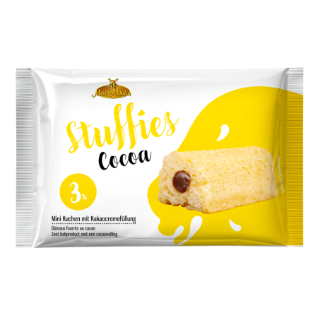 Produse Alimentare - Meister Moulin Mini Prajituri cu Crema Ciocolata 3x45g