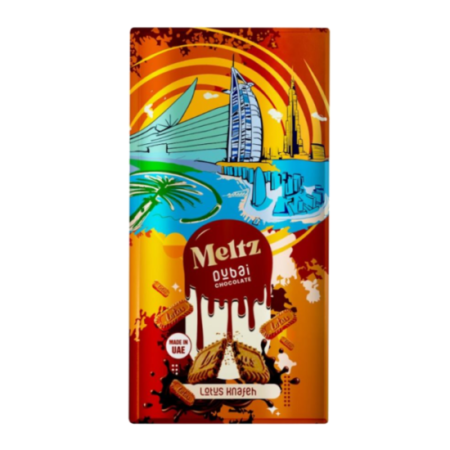Ciocolată - Meltz Dubai Chocolate Lotus Knafeh EAU 192g