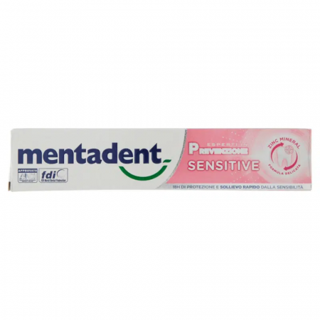 Pastă de dinți - Mentadent Expert+Sensitive 75ml