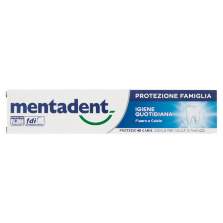Pastă de dinți - Mentadent Family Igiene Quotidiano 75ml